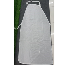 Apron Full Leather White