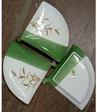 Ceramic Jap Plate Fan