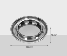 Wok Stand with Basin