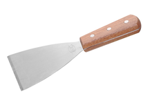 Triangular Turner with wood-handle