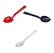 High Heat Perforated Deli Spoon