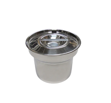 Soup Pot with Notch Cover