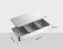 Condiment Box (Stainless Steel)