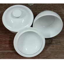 Hot Pot Bowl Ceramic w/ Cover