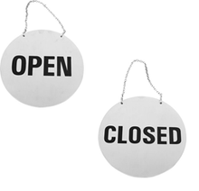 Sign SS (Open/Closed)