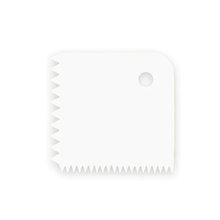 Pastry Comb (Plastic)