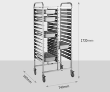 Food Pan Trolley