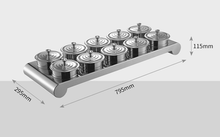 Condiment Container (Double Layer)