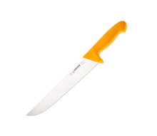 Butcher Knife with Yellow-handle