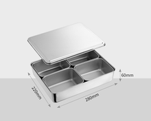 Condiment Box (Stainless Steel)