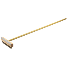 Brush Oven with Scraper