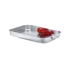 Thermalloy Aluminum Straight-Side Roasting Pan