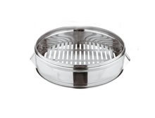 Steamer Pan (Body, Cover and Stand)