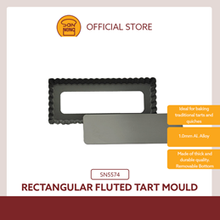 Non-Stick Rectangular Tart Mould