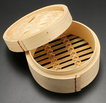 Dimsum Basket and Cover