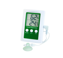 Therma Hygrometer Max Minute And Alarm