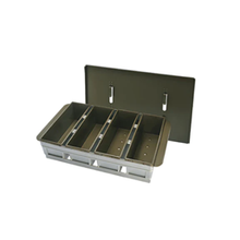 Non-stick 4-Straps Loaf Pan