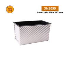 Non-stick Corrugated Toast Box