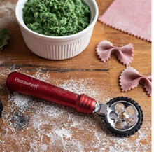 Pasta Cutter "Pastawheel Red Colour"