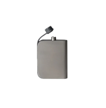 Tethered Hip Flask Glass
