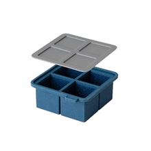 King Cube Ice Mold Navy