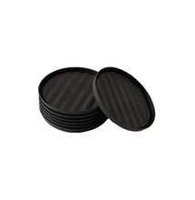 Coasters Black