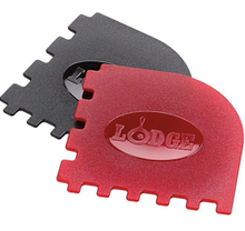 Spatulas for Grill Pans Lodge, Red and Black