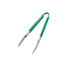 Tong with Green Coated Handle