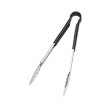 Tong with Black Coated Handle