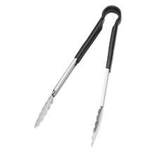 Tong with Black Coated Handle
