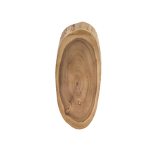 Oval Serving Board