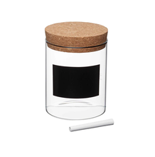 Glass Storage Canister