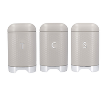 Tea, Coffee and Sugar Storage Set