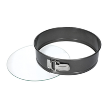 Spring Form Cake Pan with Tempered Glass Base
