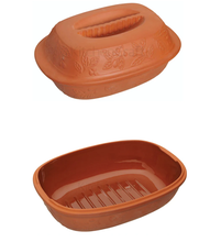 Terracotta Roasting Pot