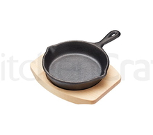 Artesà Cast Iron Mini Frying Pan
