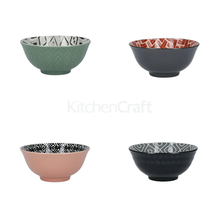 Stoneware Bowl Set