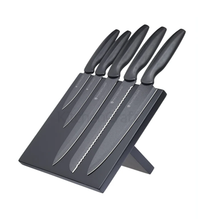 Knife Set With Magnetic Wooden Storage Block