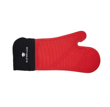 Silicone Oven Glove with Cotton Sleeve