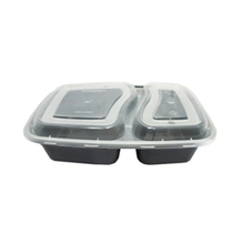 2 slot container black