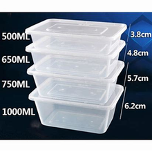Rectangular container