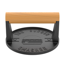 Burger Smasher Cast Iron