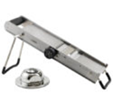 Mandoline Slicer Set, Built In Blade