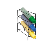 Countertop Wire Cup & Lid Dispensing Racks