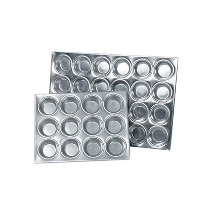 Aluminum muffin tins best sale