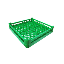 40-Compartment Glass Rack