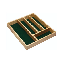 Wooden Cutlery Tray