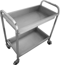 2-Layer Dishwashing Trolley
