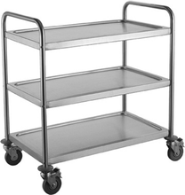 3-Layer Kitchen Trolley