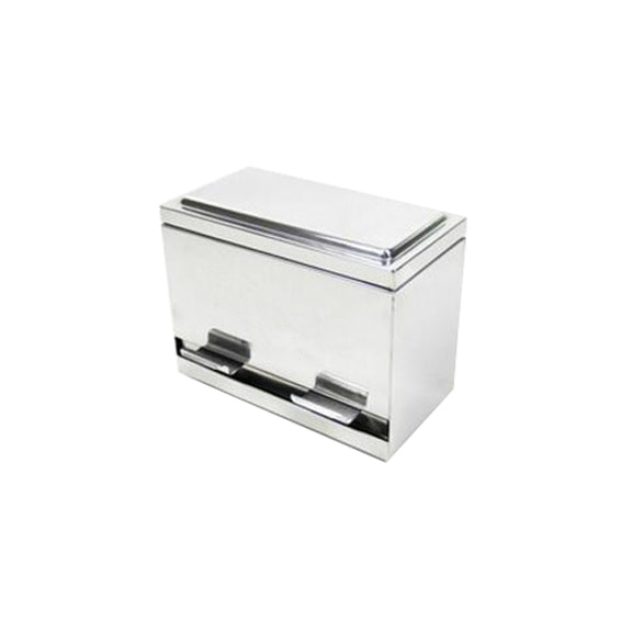 Winco ACSD-712, 10.75x4.75x7-Inch Clear Acrylic Straw Dispenser
